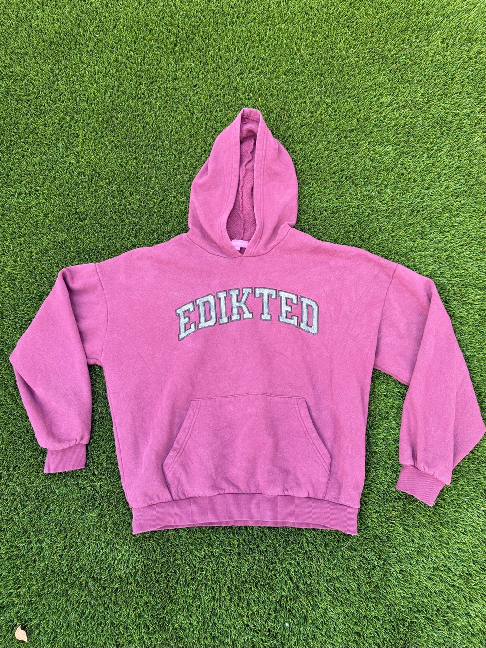 Edikted Women’s Maroon Hoodie